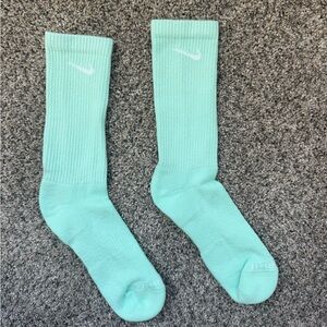 Nike Light Green Crew Socks